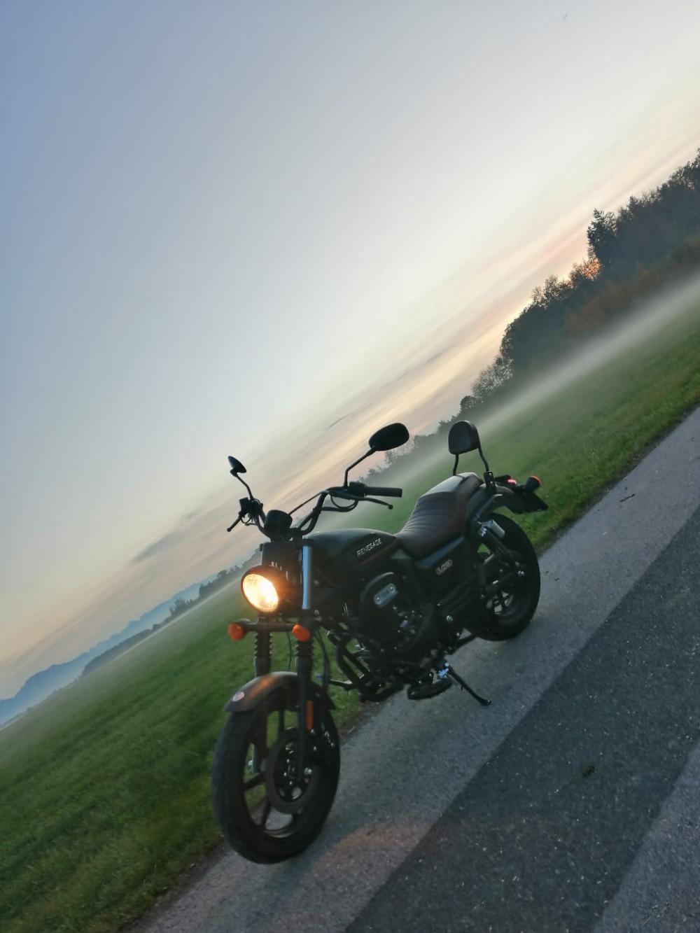 Motorrad verkaufen Andere UM Renegade Sport  Ankauf